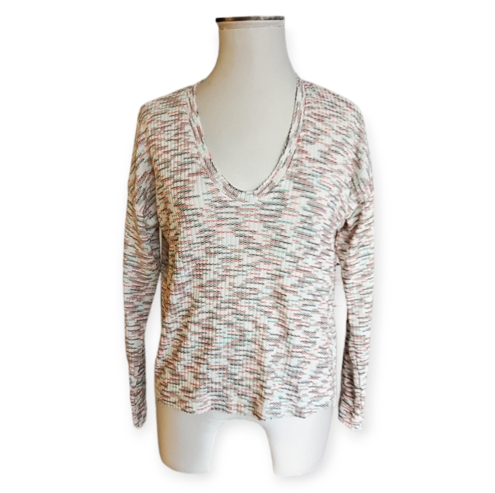 Code X Mode Multicolor Space Dye Sweater Xs - image 2